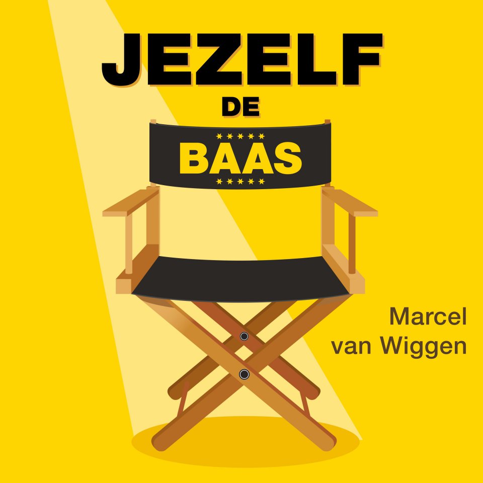 Omslagfoto van Jezelf de baas