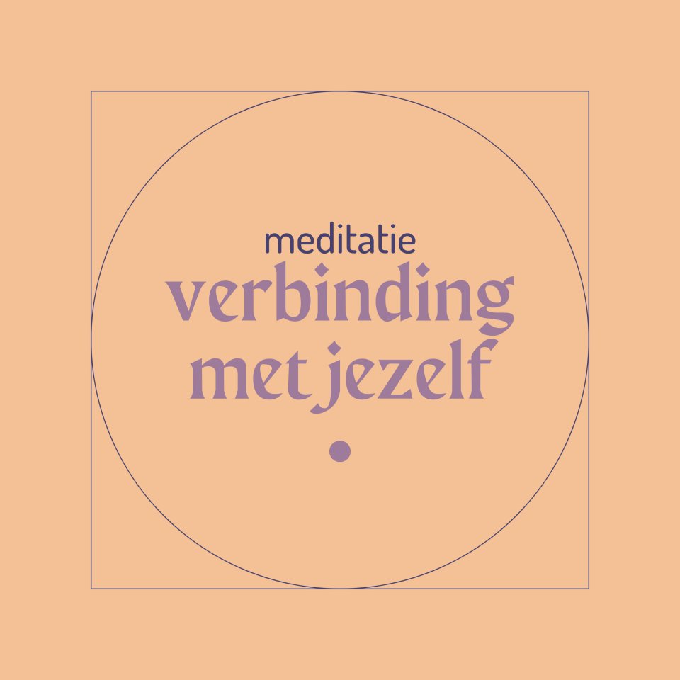 Omslagfoto van Meditatie - Verbinding met jezelf